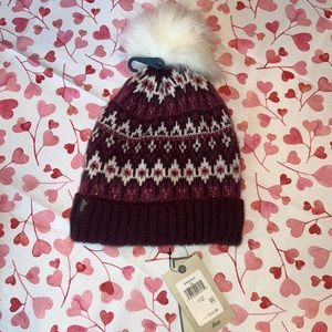 Pom Pom Knit Beanie
